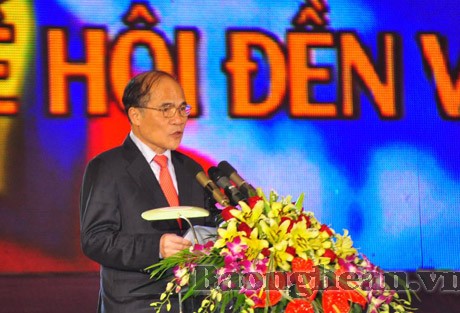 Président de l'AN en visite dans la province de Ha Tinh - ảnh 2