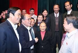 Président de l'AN en visite dans la province de Ha Tinh - ảnh 1