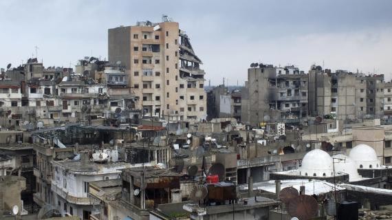 Syrie : attaque surprise des rebelles à Homs - ảnh 1