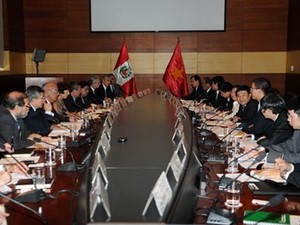 Le Pérou ouvrira son ambassade au Vietnam  - ảnh 1