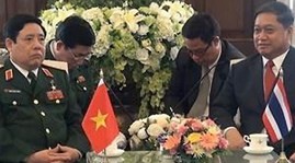 Renforcer la coopération militaire Vietnam-Thailande - ảnh 1