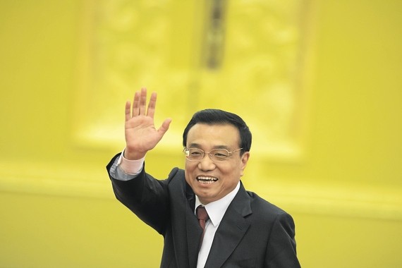 Li Keqiang précise les missions du nouveau cabinet chinois - ảnh 1