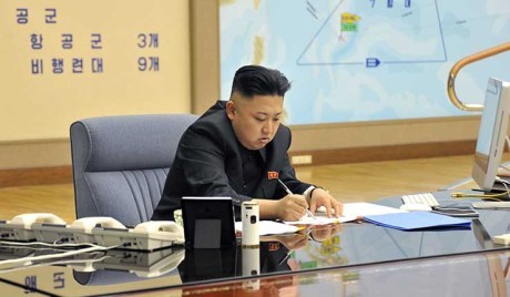 Kim Jong-un : les armes nucléaires pourraient sauver son peuple de l’occupation américaine - ảnh 1