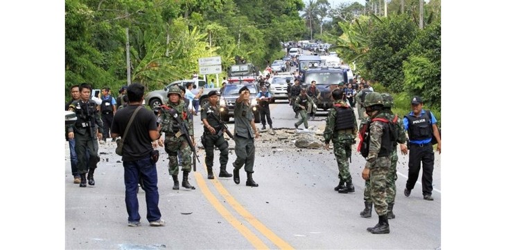 Thaïlande : une bombe a tué deux hauts responsables régionaux dans le sud - ảnh 1