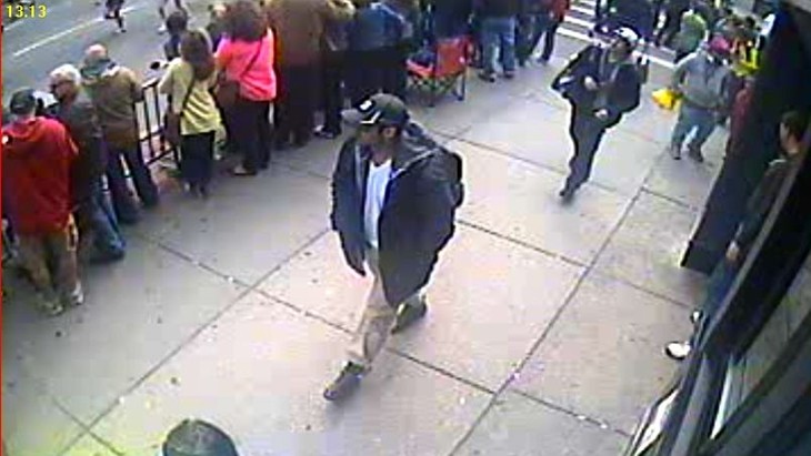 Boston : le FBI dévoile les photos des suspects - ảnh 1