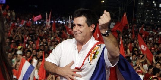 Elections présidentielles paraguayennes : victoire pour Horacio Cartès  - ảnh 1