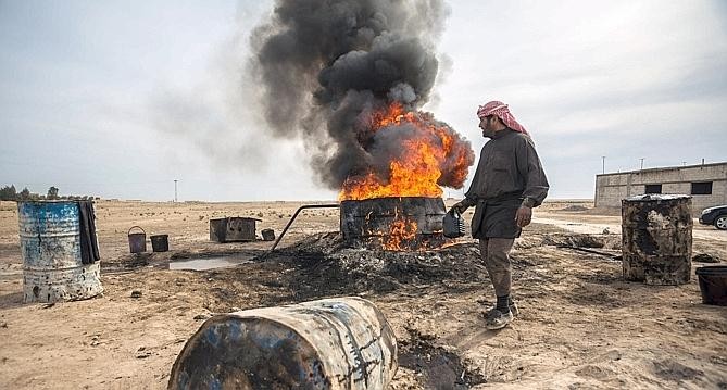 Syrie : achat de pétrole aux rebelles, une agression, selon Damas - ảnh 1