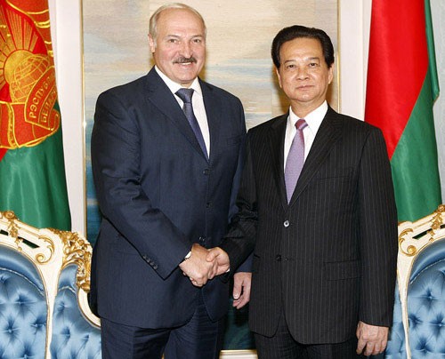 Le Premier Ministre Nguyen Tan Dung achève sa visite en Russie et en Biélorussie - ảnh 1