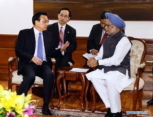 Le Premier ministre chinois en visite en Inde  - ảnh 1