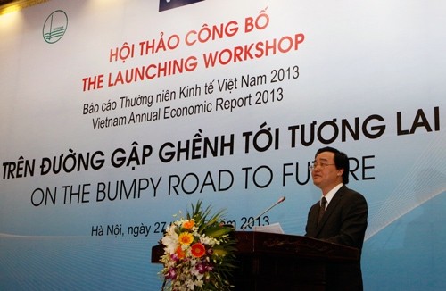 Rapport annuel de l’économie du Vietnam de 2013 - ảnh 1