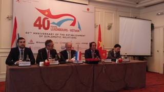 Vietnam-Luxembourg: vers la célébration des 40 ans de l’établissement des relations diplomatiques bi - ảnh 1