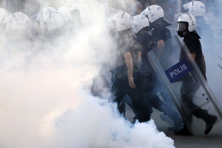 Turquie : menace de recourir à l’armée pour calmer la rue - ảnh 1
