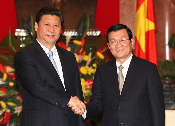 Entretien Truong Tan Sang-Xi Jinping - ảnh 1