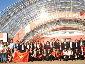 Le Vietnam au concours mondial des métiers en Allemagne - ảnh 1