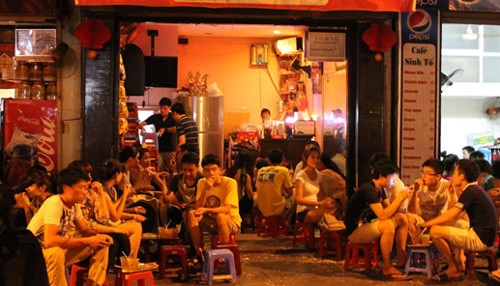 Hanoi, les cafés, les jeunes.... - ảnh 2