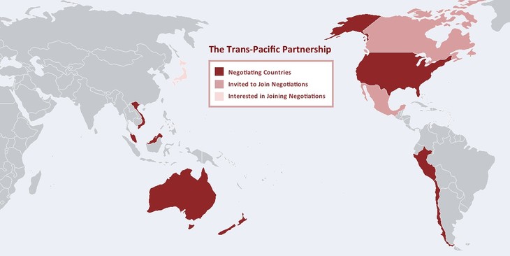 Les dirigeants des pays négociateurs de l’accord TPP se réuniront le 8 Octobre - ảnh 1