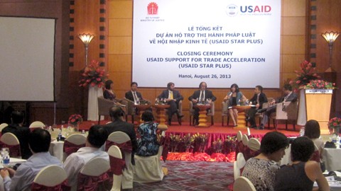 Vietnam-Etats-Unis : Assistance à l’exécution juridique et à l’intégration économique  - ảnh 1