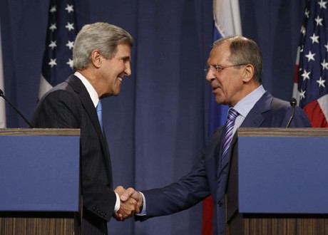 Syrie: Américains et Russes reprennent leurs pourparlers à Genève - ảnh 1