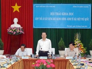 A propos de la région administrative et économique spéciale de Phu Quoc - ảnh 1