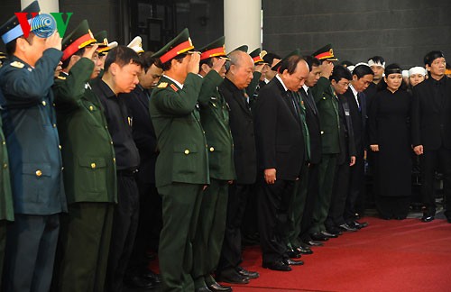 Funérailles du général Vo Nguyen Giap - ảnh 2
