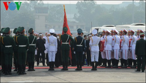 Adieu de Hanoi au général Vo Nguyen Giap - ảnh 5