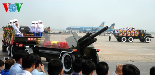 Adieu de Hanoi au général Vo Nguyen Giap - ảnh 2
