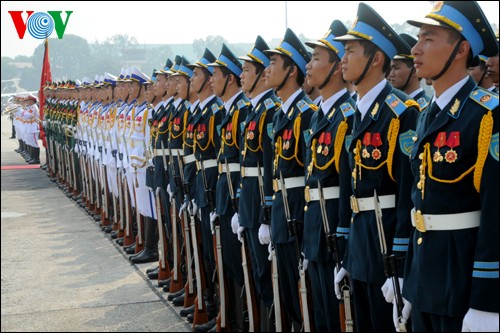 Adieu de Hanoi au général Vo Nguyen Giap - ảnh 3