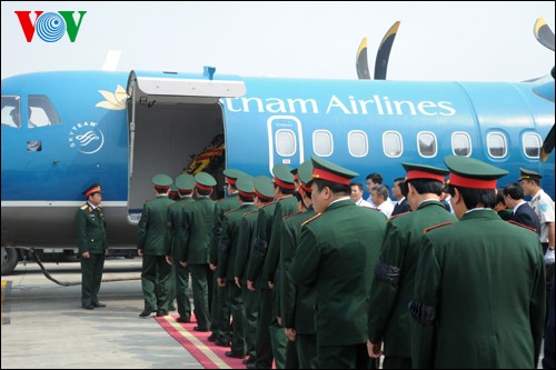 Adieu de Hanoi au général Vo Nguyen Giap - ảnh 10