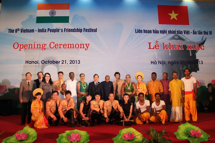 Ouverture du Festival d’amitié entre les peuples vietnamien et indien, 6e édition - ảnh 2