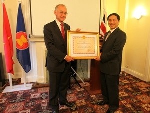 Promouvoir les relations Vietnam - Royaume-Uni - ảnh 1