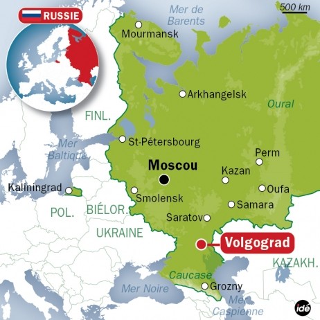 Attentat visant un bus à Volgograd en Russie, cinq tués - ảnh 1