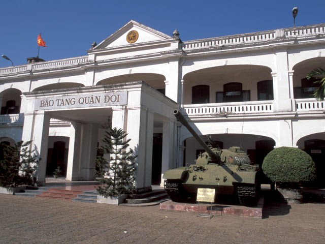 Le musée d’Histoire militaire du Vietnam - ảnh 1