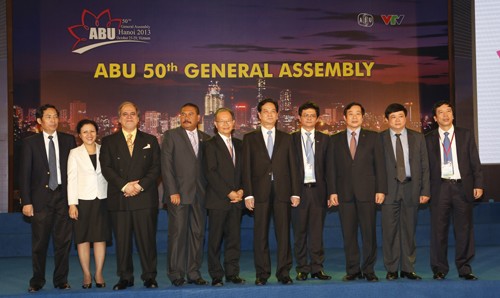 Ouverture de la 50ème assemblée générale de l’union des radio-télévisions d’Asie Pacifique - ABU - ảnh 1