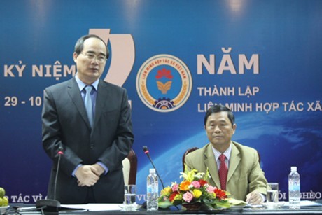 L’Alliance des coopératives du Vietnam souffle ses 20 bougies - ảnh 1