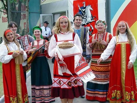 Journées culturelles russes au Vietnam: pour une meilleure compréhension mutuelle - ảnh 4