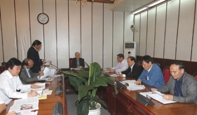Corruption : Le SG Nguyen Phu Trong préside une réunion à Hanoi - ảnh 1