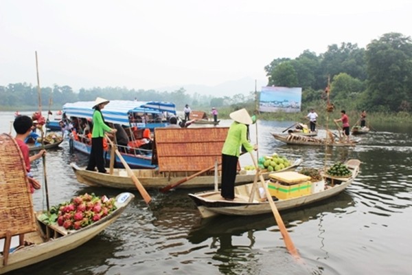Le marché flottant du Sud à Hanoï - ảnh 1