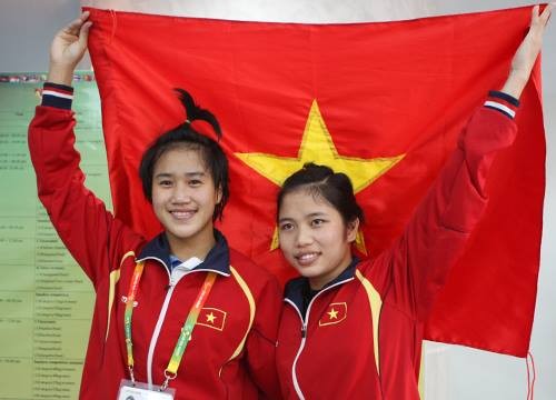 SEAGAMES 27 : Le Vietnam gagne 5 médailles ce lundi matin - ảnh 1