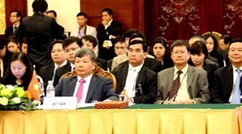 La 19ème conférence des hauts officiels de la sub-région du Mékong élargie à Vientiane. - ảnh 1