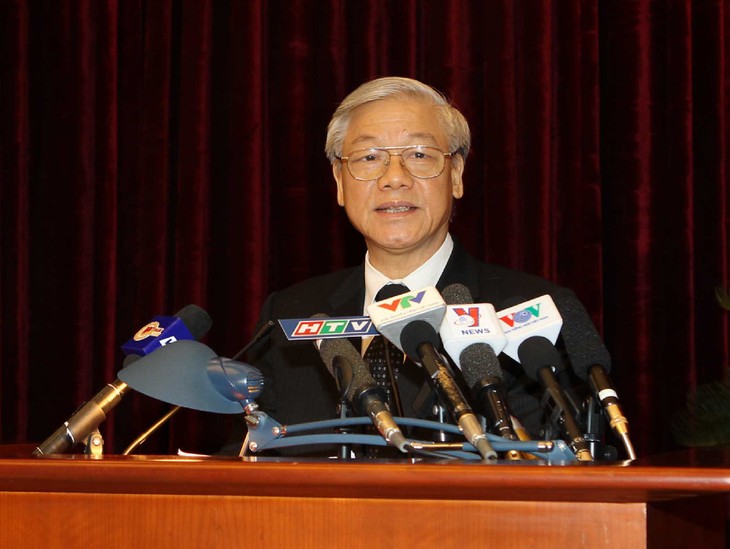 Le bureau politique travaille avec le comité du Parti pour Kien Giang - ảnh 1