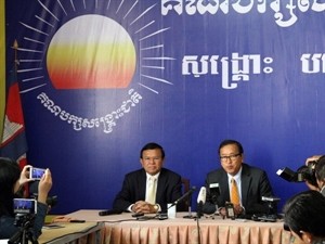 Cambodge : le CNRP souhaite revenir aux négociations - ảnh 1