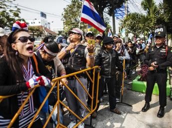 Un leader de l’opposition abattu en Thaïlande - ảnh 1