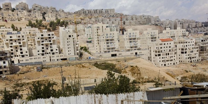 Israël prévoit 550 logements de plus à Jérusalem-Est  - ảnh 1