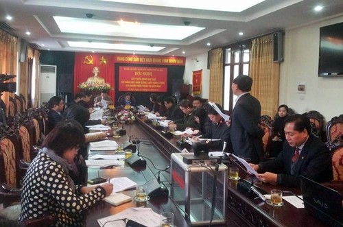 Colloque : le projet de loi sur l’entrée, la sortie et le séjour des étrangers au Vietnam - ảnh 1
