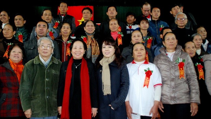 Ninh Binh : rendre hommage aux donneurs de cornée - ảnh 1