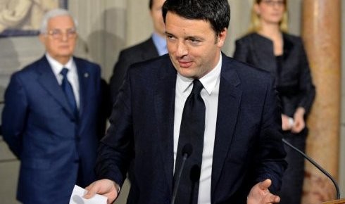 Italie: Matteo Renzi et son gouvernement a pris ses fonctions - ảnh 1