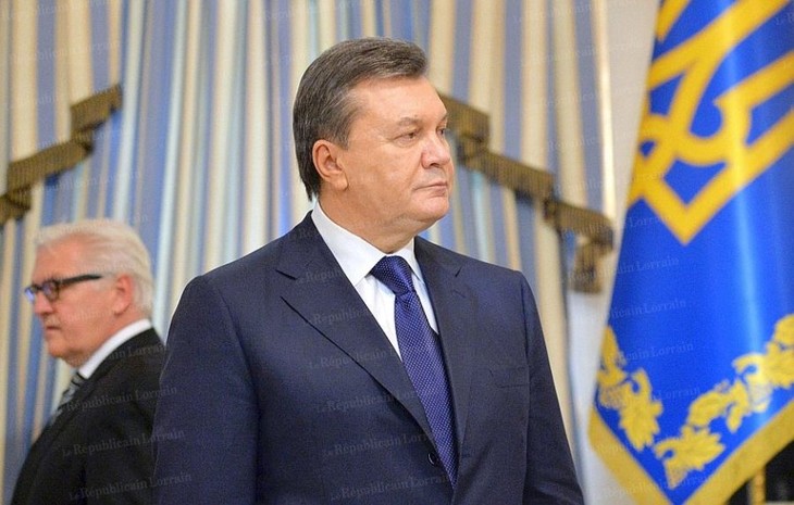 Ukraine : le président Ianoukovitch « destitué » par le parlement  - ảnh 1