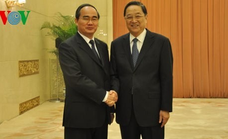 Vietnam-Chine: Pour une coopération intégrale - ảnh 1