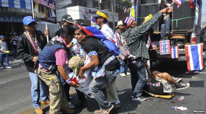 Thaïlande: attaque à la grenade à Bangkok, deux morts dont un enfant - ảnh 1