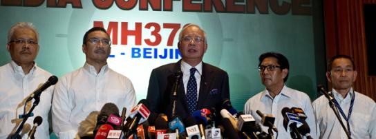 Boeing disparu: la Malaisie parle d'une «action délibérée» - ảnh 1